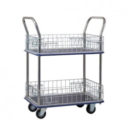 Xe Đẩy Hàng Có Lưới JUMBO HL-120M
